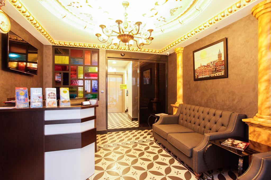 Taksim Doorway Suites (Adults Only) Istanbul Eksteriør billede