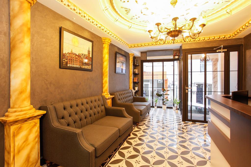 Taksim Doorway Suites (Adults Only) Istanbul Eksteriør billede
